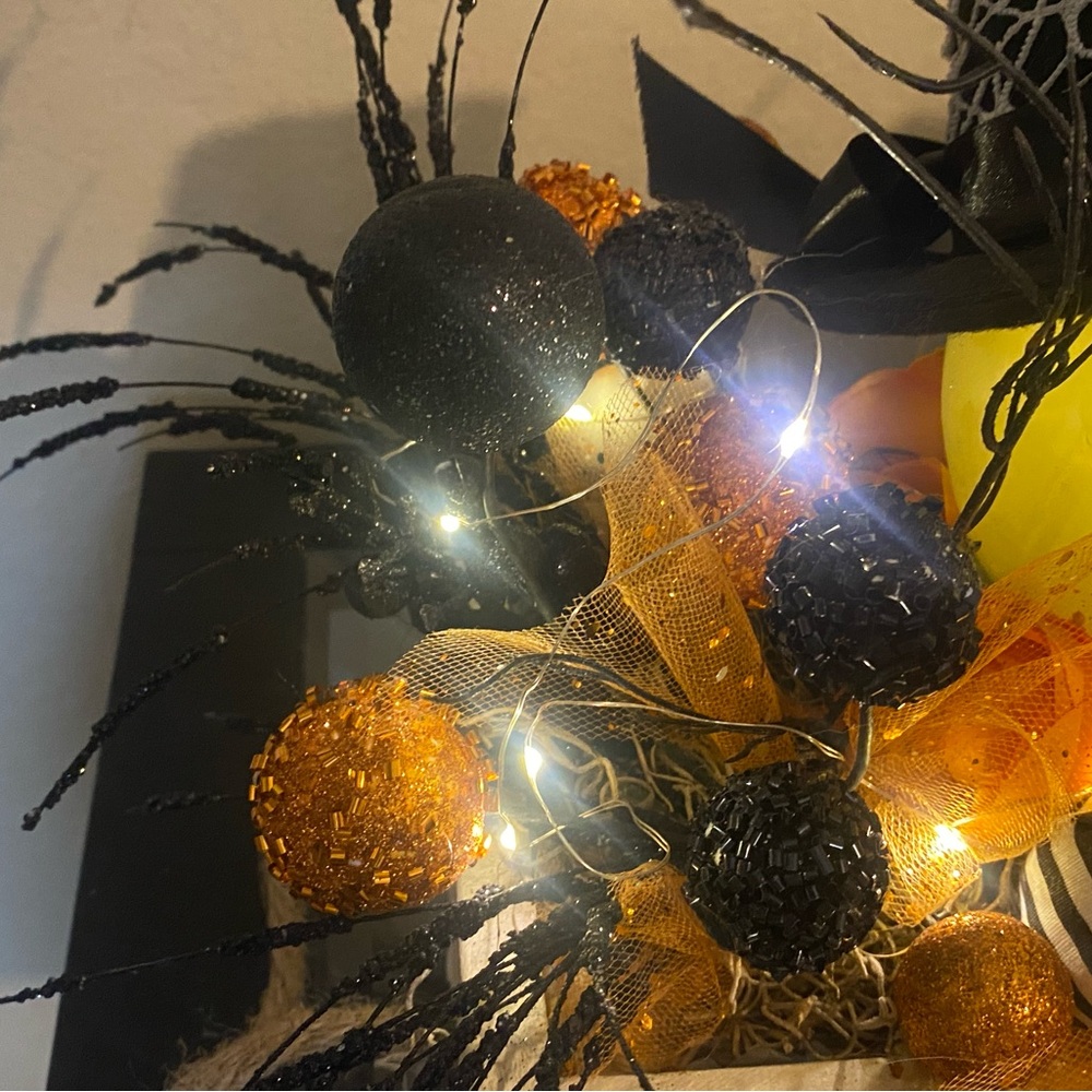 Halloween | Lighted Skull Decor | Halloween Arrangement | Halloween Party decor - Picture 7 of 10